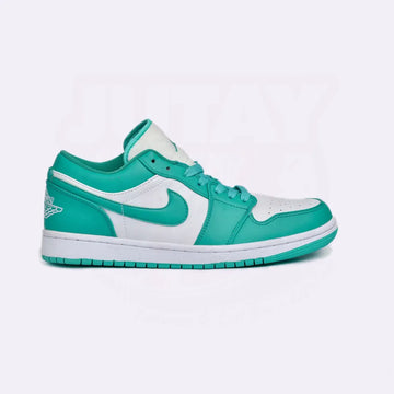 AJ 1 LOW - EMERALD