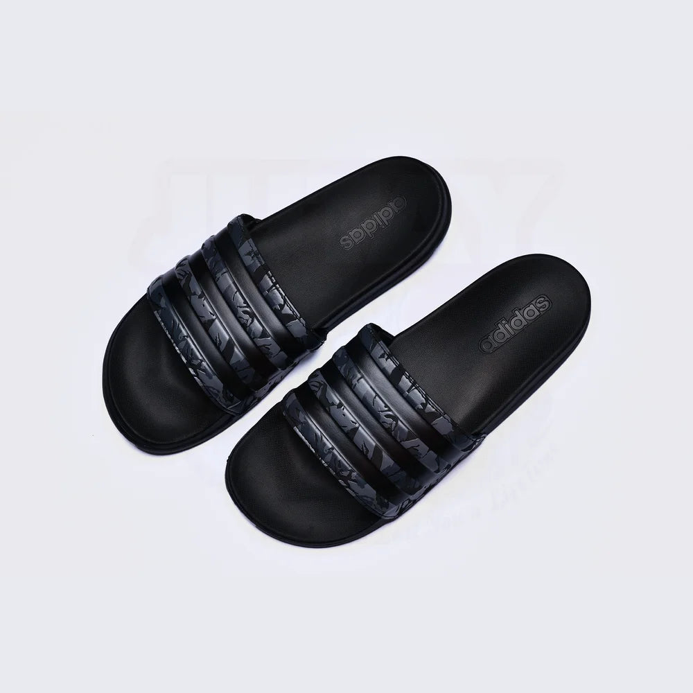 CLOUDFOAM SLIDES - BLACK CAMO