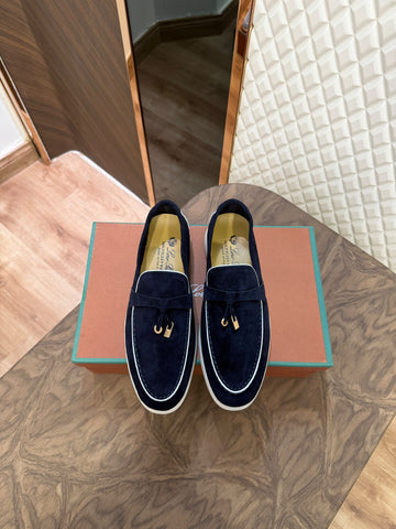 LP CHARMS LOAFER - DARK BLUE