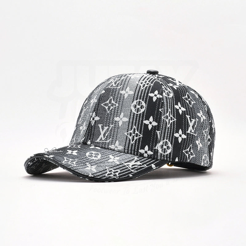 LOUI CAP  - DENIM BLACK (HIGH QUALITY) 1129