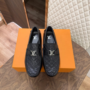 LOUI LEATHER LOAFER - BLACK (SA042)