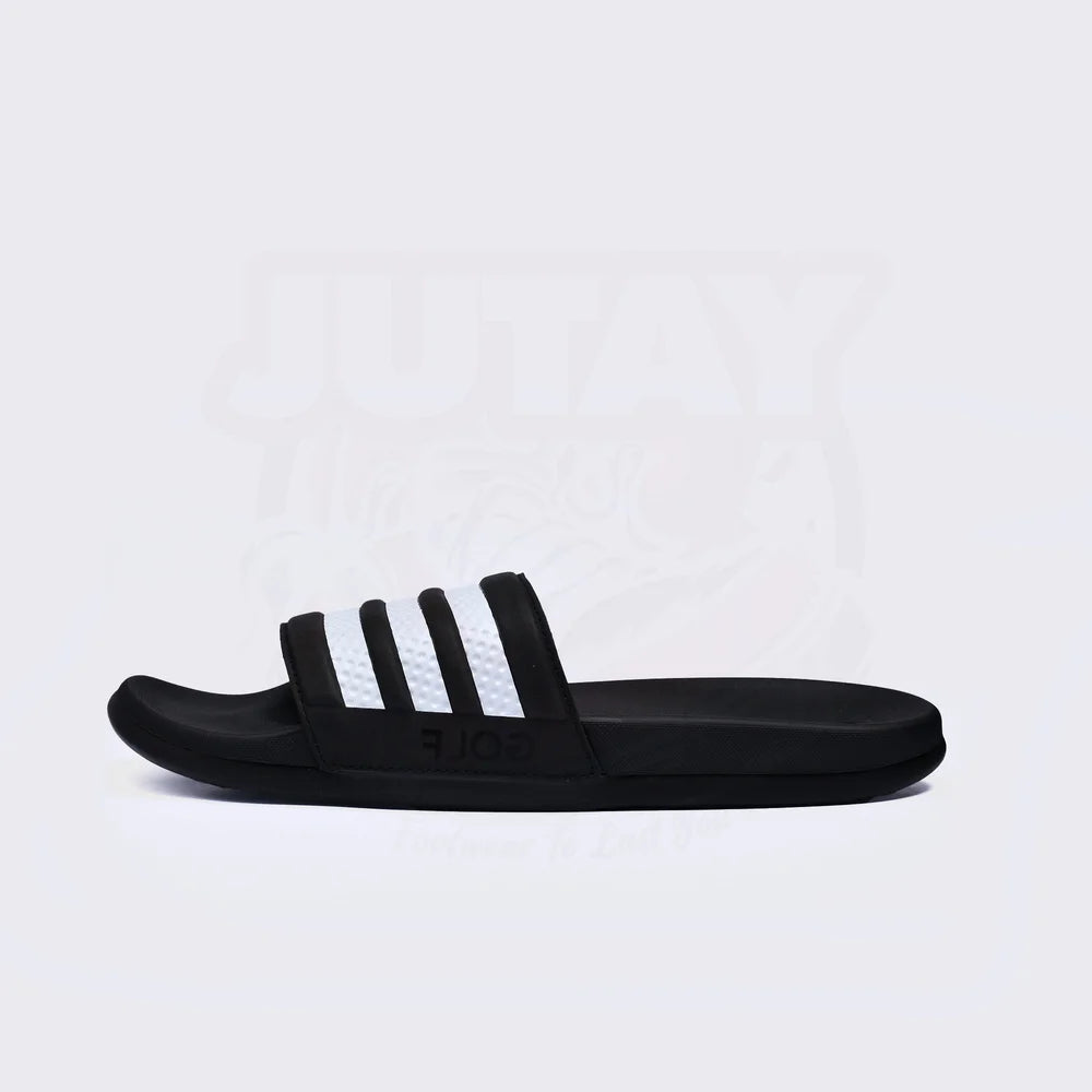 CLOUDFOAM SLIDES - WHITE BLACK