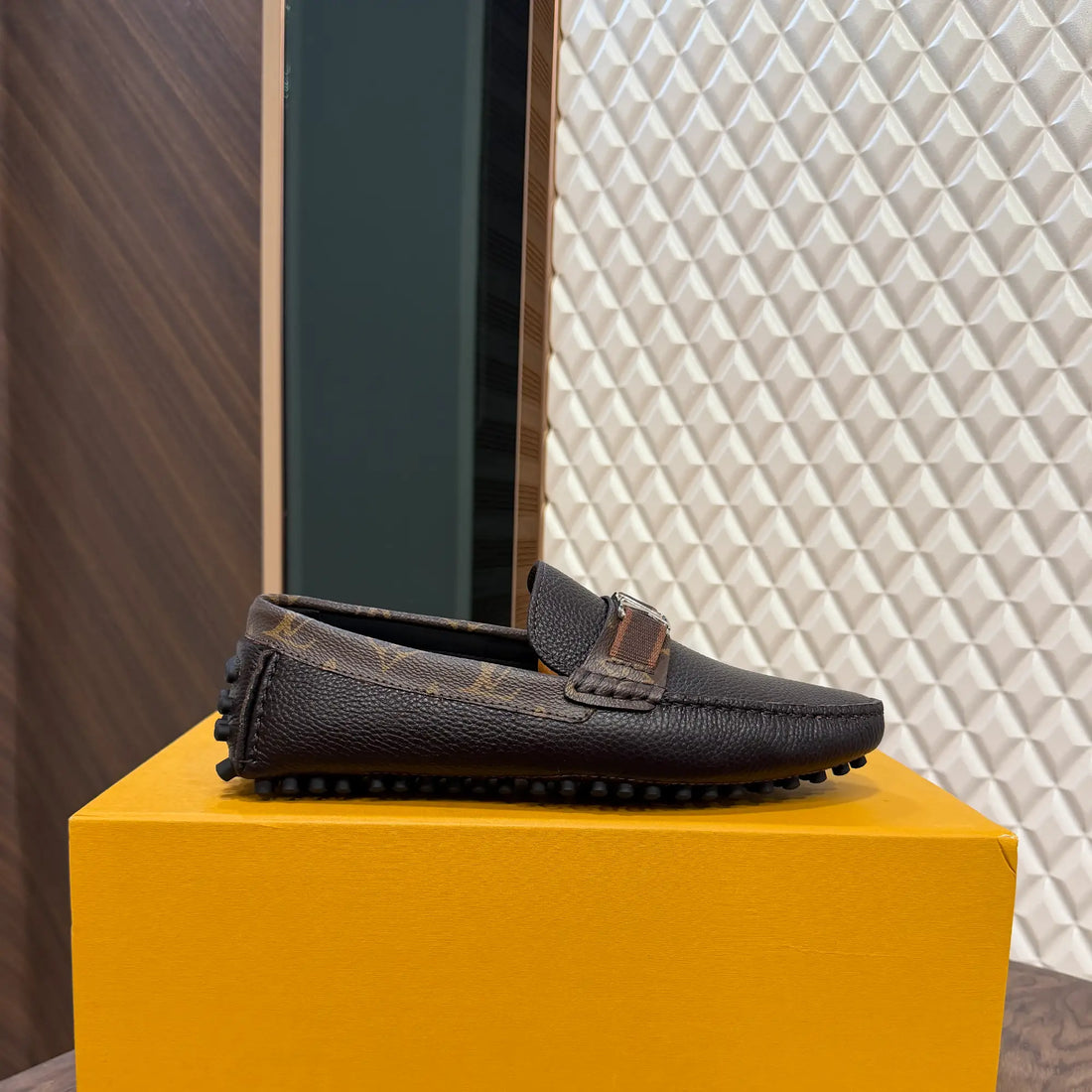 LOUI LEATHER LOAFER - CRAFTED BROWN (ND5210)