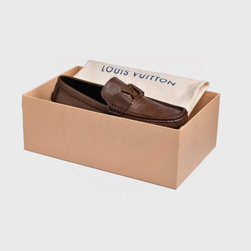 L V LOAFER - BROWN (A003)