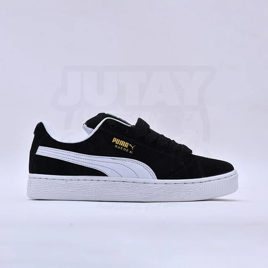 PUMA SUEDE XL - BLACK WHITE