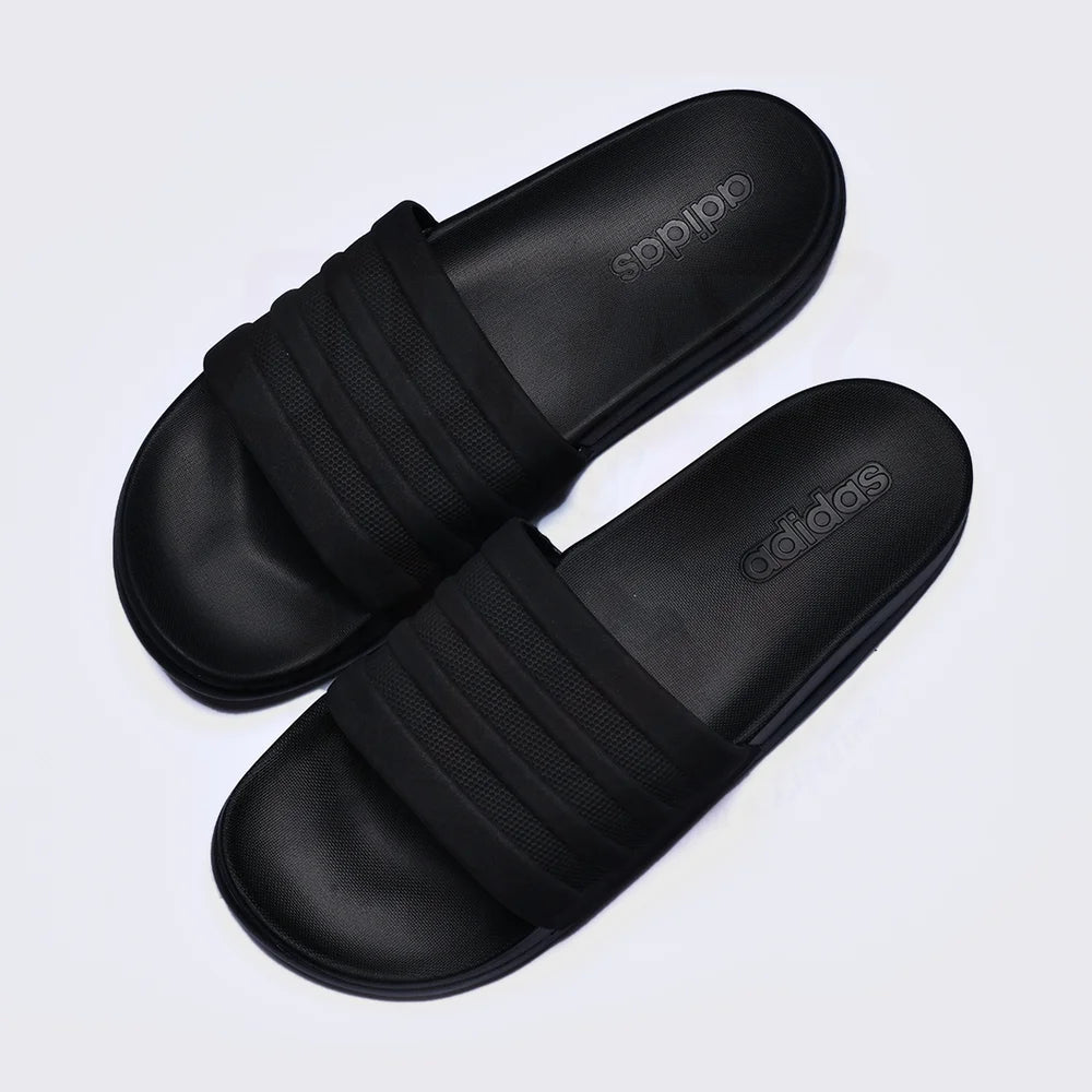 CLOUDFOAM SLIDES - ALL BLACK