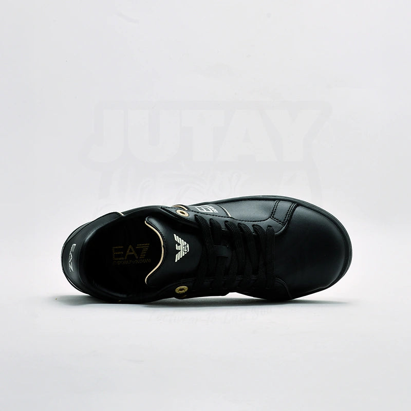 EA7 SNEAKER - BLACK