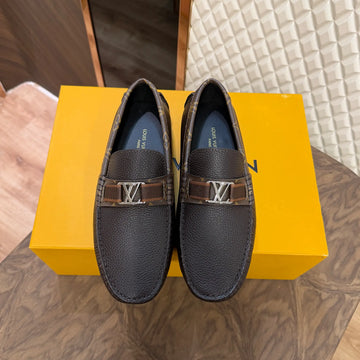LOUI LEATHER LOAFER - CRAFTED BROWN (ND5210)