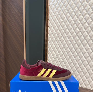 SAMBA OG - VELVET BURGUNDY