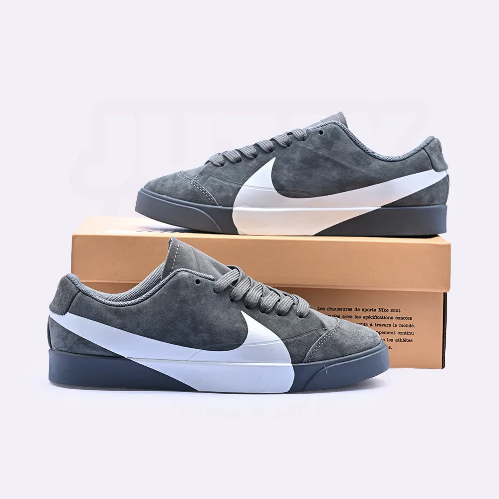 BLAZER LOW - GREY