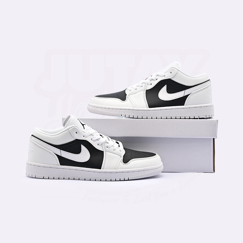 AJ 1 LOWS - REVERSE PANDA ( PREMIUM)