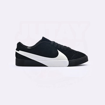 BLAZER LOW - BLACK