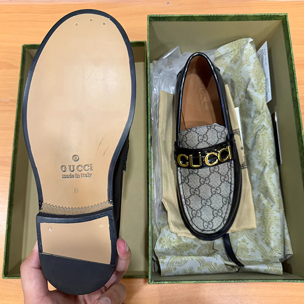 GCC MAJOR LOAFER - BLACK (A1106)