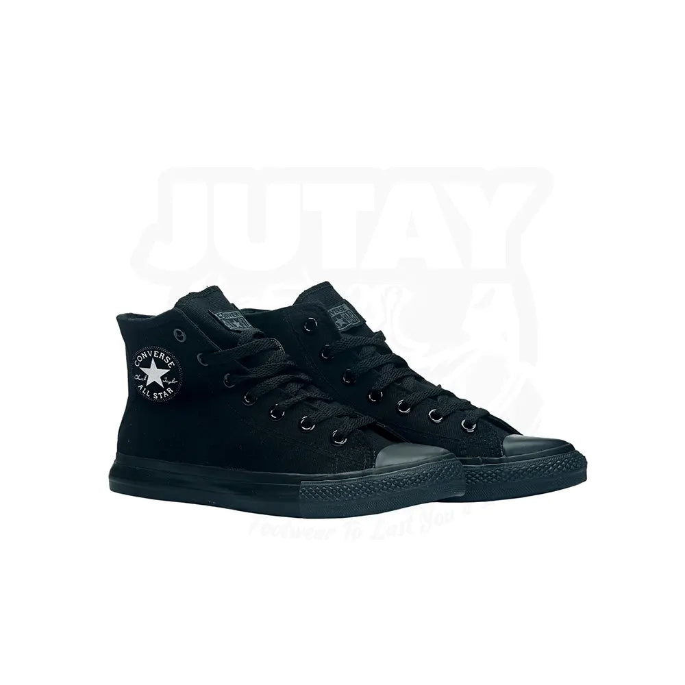 CONVERSE HIGHS ALL BLACK