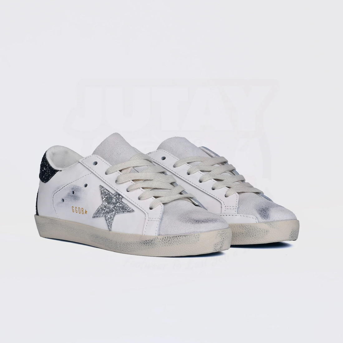 GOLDEN GOOSE - SILVER GLITTER