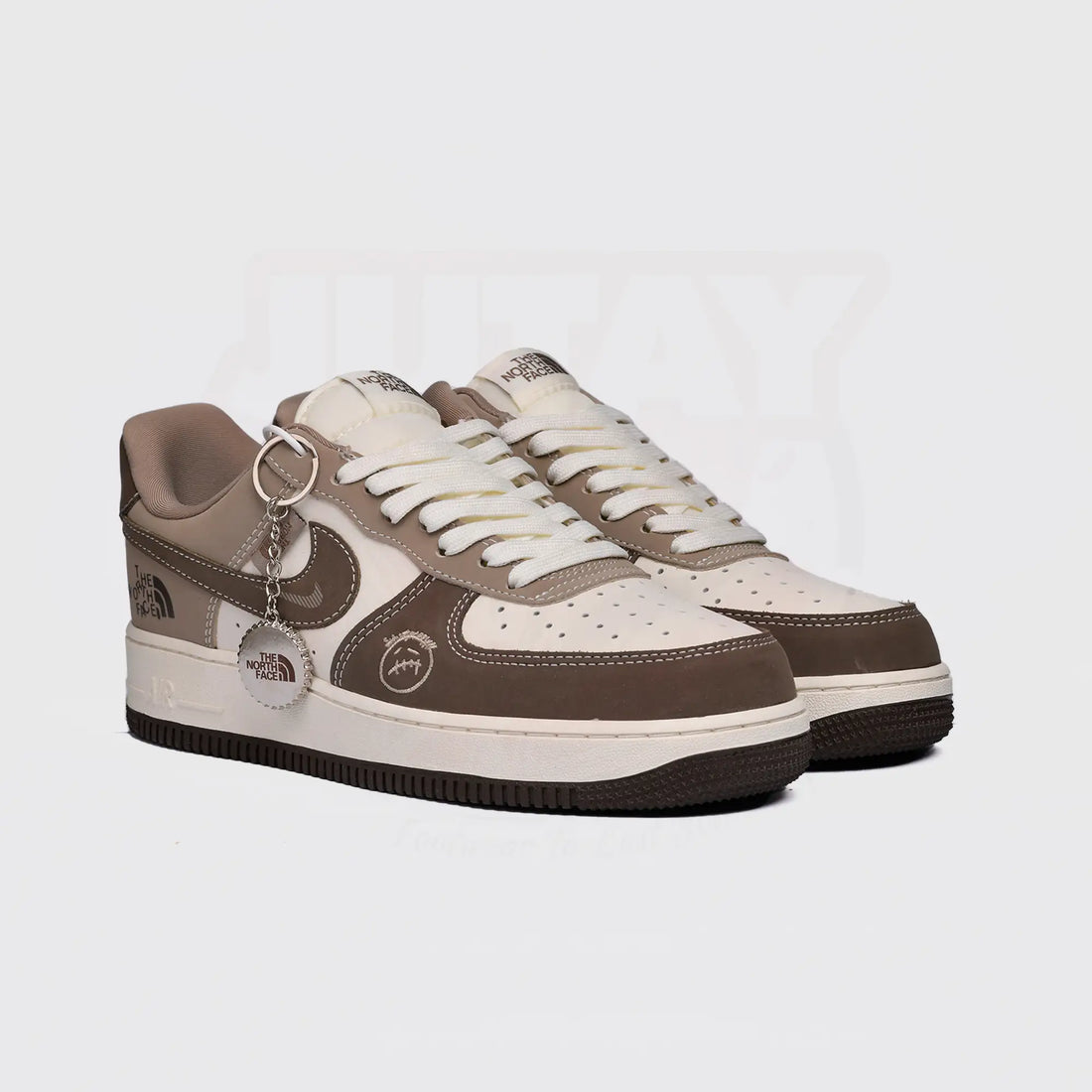 AIRFORCE 1 - NORTH FACE MOCHA