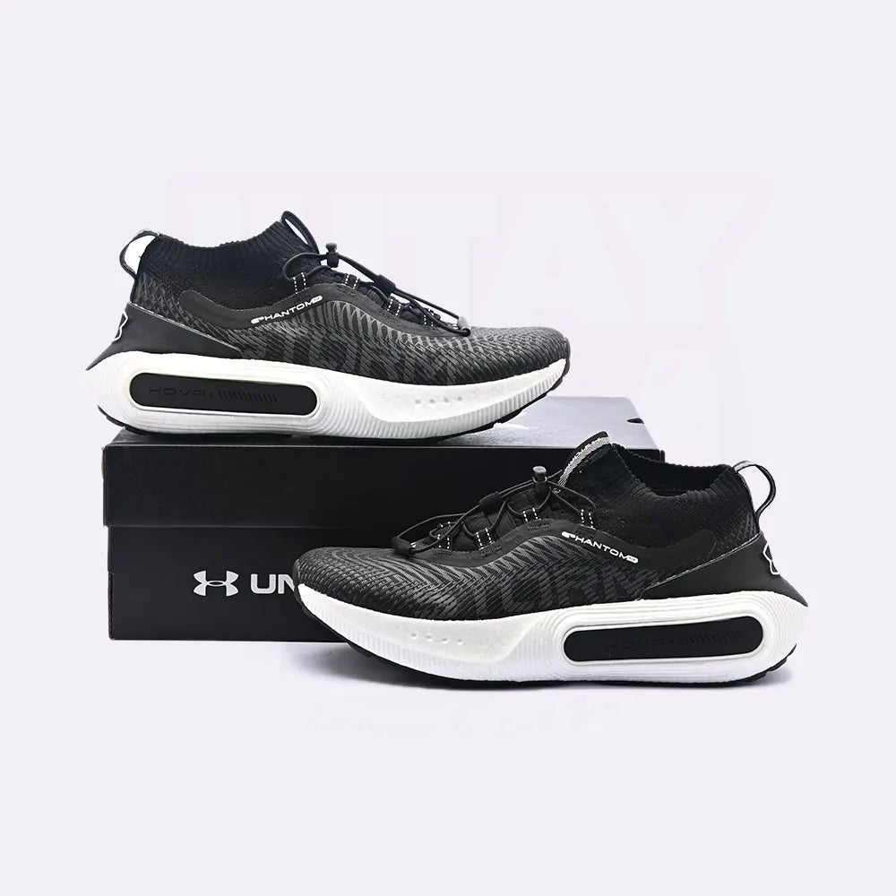 UA PHANTOM 4 - STORM BLACK WHITE