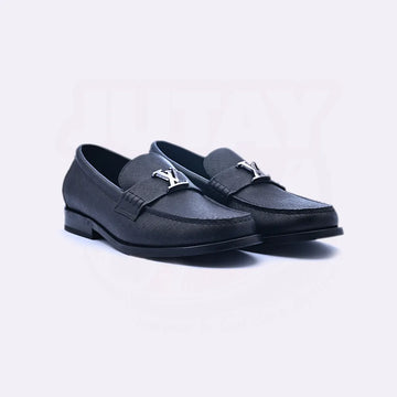 L V MAJOR LOAFER - BLACK (A1102)