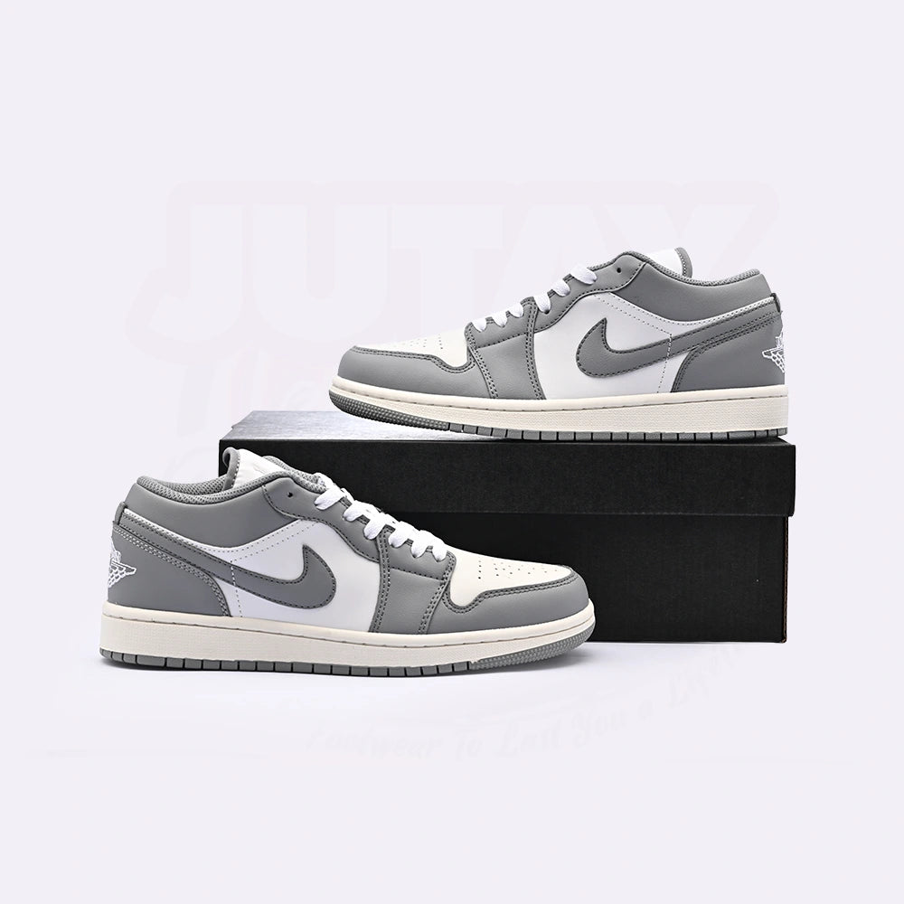 AJ 1 LOWS - WOLF GREY ( PREMIUM)