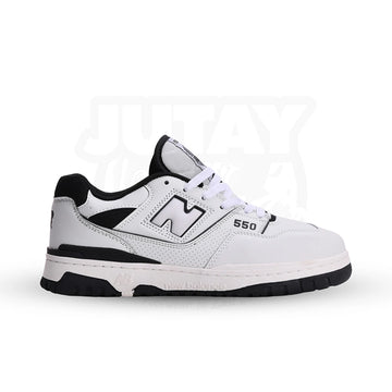 NB 550 - WHITE BLACK