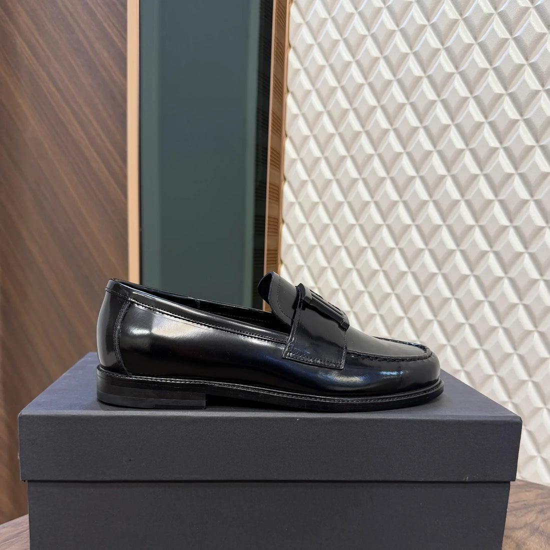 BALM MAJOR LOAFER - BLACK