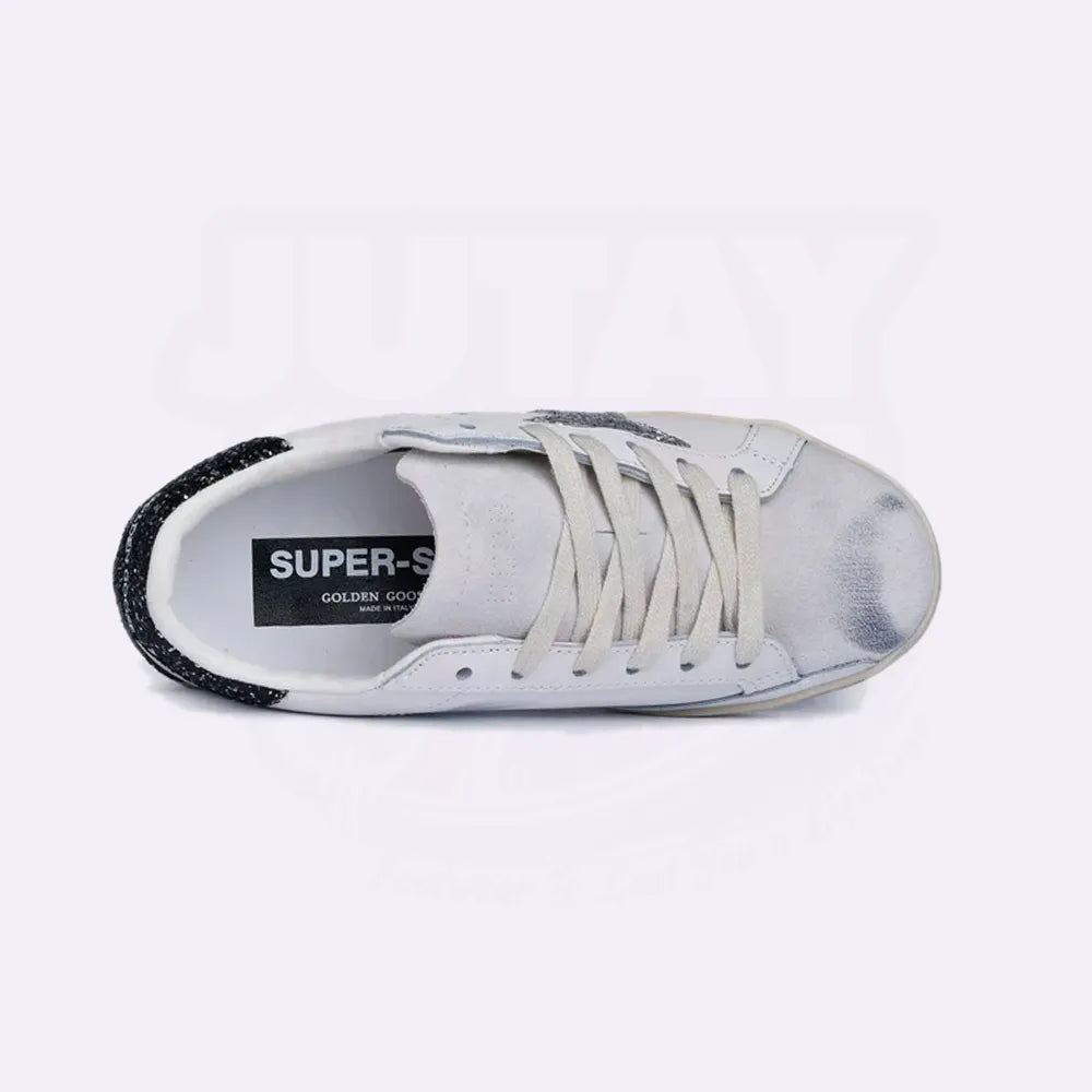 GOLDEN GOOSE - SILVER GLITTER