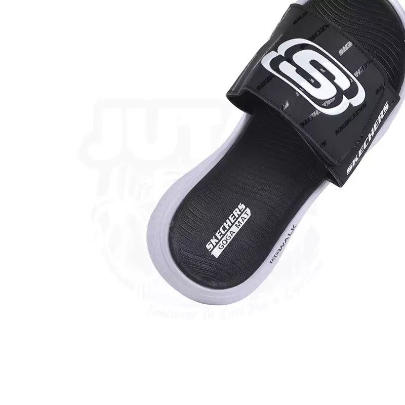 SK GO WALK ( VELCRO)  - BLACK