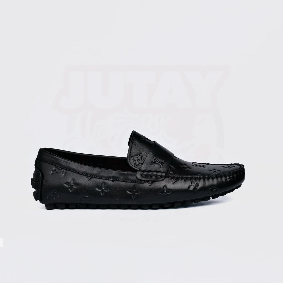 L V LOAFER - BLACK (A002)