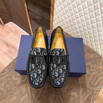 DIO LEATHER LOAFER - BLACK (SA031)