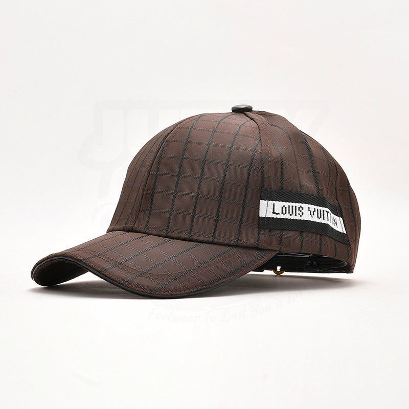 LOUI CAP - BROWN (HIGH QUALITY) 1126