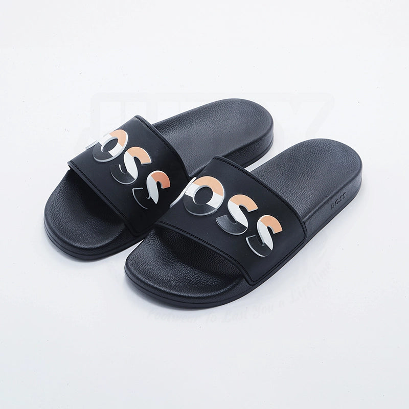 BOSS SLIDE- BLACK
