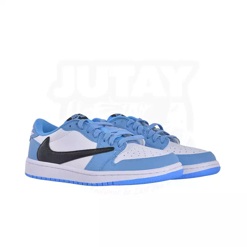 AJ 1 LOW - UNIVERSITY BLUE (TRAVIS)