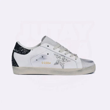 GOLDEN GOOSE - SILVER GLITTER