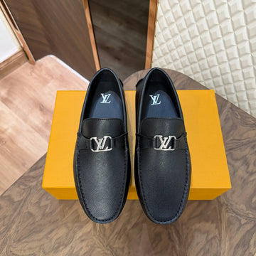 LOUI LEATHER LOAFER - BLACK (5215-15)
