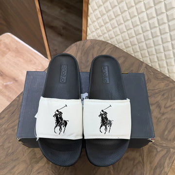 POLO LOGO - BLACK WHITE (01)