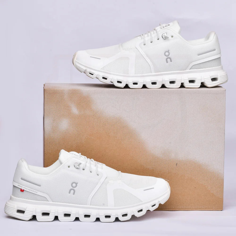 ON CLOUD 6 - ALL WHITE