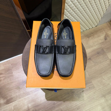 LOUI LEATHER LOAFER - BLACK (SA002)