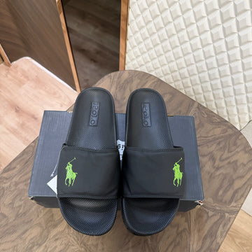 POLO LOGO - BLACK NEON (02)