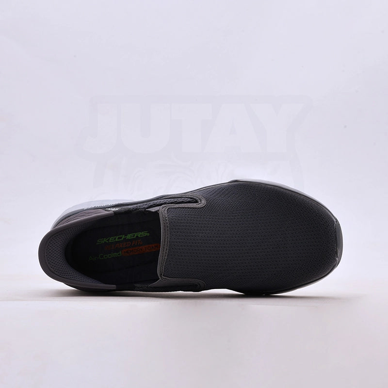 SKECHERS SLIPIN DLUX - GREY (23501)