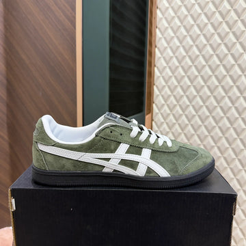 ONITSUKA TIGER TOKUTEN - BURNT GREEN (SUEDE)