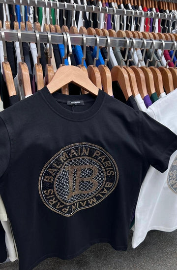 BLN T-shirt - Black (JU 207)