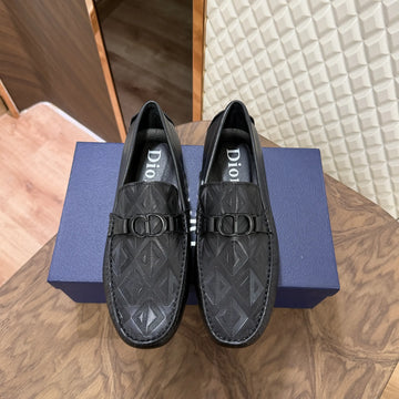 DIO LEATHER LOAFER - BLACK (SA038)