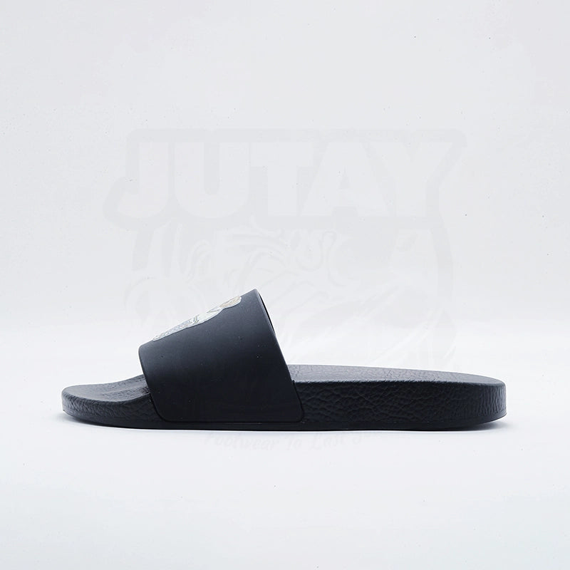 POLO BEAR (EMBOSSED) - BLACK