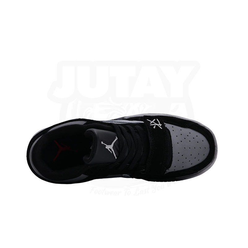 AJ JUMPMAN BLACK GREY Jutay