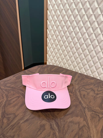 ALO WOMENS CAP - PINK