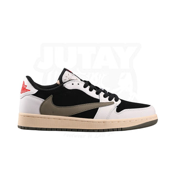 AJ 1 LOWS - OLIVE GREEN TRAVIS (PRM)