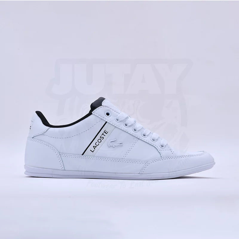 LACOSTE SNEAKER - WHITE BLACK