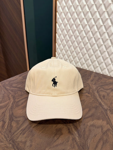 POLO CAP - BEIGE