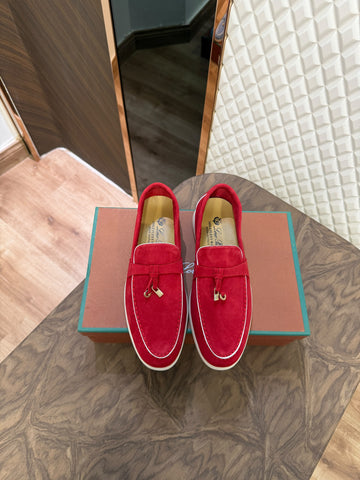 LP CHARMS LOAFER - RED