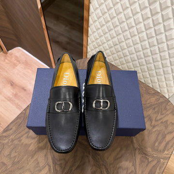 DIO LEATHER LOAFER - BLACK (SA035)